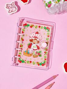 Strawberry Shortcake X SHEIN Strawberry Loose-Leaf Book - Strawberry Shortcake - View 2