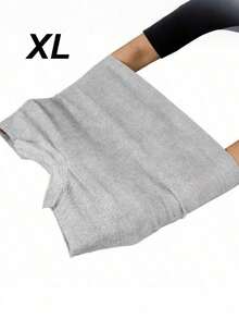 5 PIEZAS de ropa interior desechable, suave y transpirable, pantalones elásticos para viajes, maternidad, recuperación posparto y uso diario. Invisible, sin costuras y sin restricciones, suave y cómoda. - Gris - Ver 19