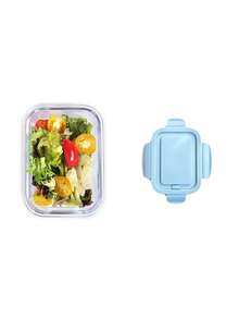 1-Pack Glass Food Storage Containers, Meal Prep, Airtight Lunch Box With Leak-Proof Locking Lid, Microwave, Oven, Freezer And Dishwasher - Multicolor - View 12