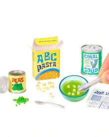 MGA Entertainment 1 قطعة كبسولة غامضة من MGA's Miniverse Make It Mini SponBob SquarePats بأسلوب عشوائي، مشهد برجر Krabby Patty مصغر DIY بأسلوب عشوائي، مجموعة حرفية مصغرة، ديكور قابل للجمع للعرض على المكتب والرف - متعدد الألوان - مشاهدة 7
