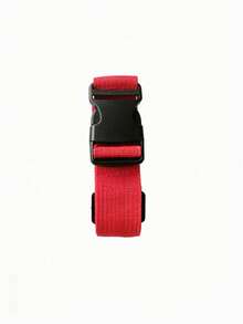 Found Favorite 1PC/2PCS Simple And Fashionable Multi-Functional Adjustable Suitcase Colorful Security Straps Zigzag Vibrant Luggage Straps Non-Locking Luggage Straps - Multicolor - View 19