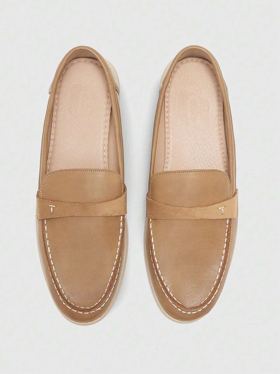 CUCCOO BIZCHIC Women's Casual Comfortable Slip-On Loafers For Daily Commute & Versatile Wear For Christmas Valentine's Day Fall Shoes