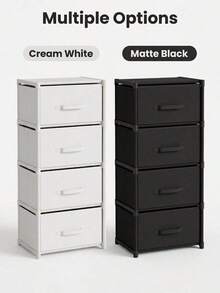 Portable Closet; Closet Organizer, Multi-Functional Storage Unit, Small To Medium Size, Cube With Drawer, Dust-Proof Wardrobe, Storage Rack, Shoe Rack, Shoe Cabinet, Freestanding Display, Easy Assembly, Floor-Standing Storage Rack, Book Storage - Multicolor - View 3