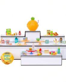 MGA Entertainment 1 قطعة كبسولة غامضة من MGA's Miniverse Make It Mini SponBob SquarePats بأسلوب عشوائي، مشهد برجر Krabby Patty مصغر DIY بأسلوب عشوائي، مجموعة حرفية مصغرة، ديكور قابل للجمع للعرض على المكتب والرف - متعدد الألوان - مشاهدة 5