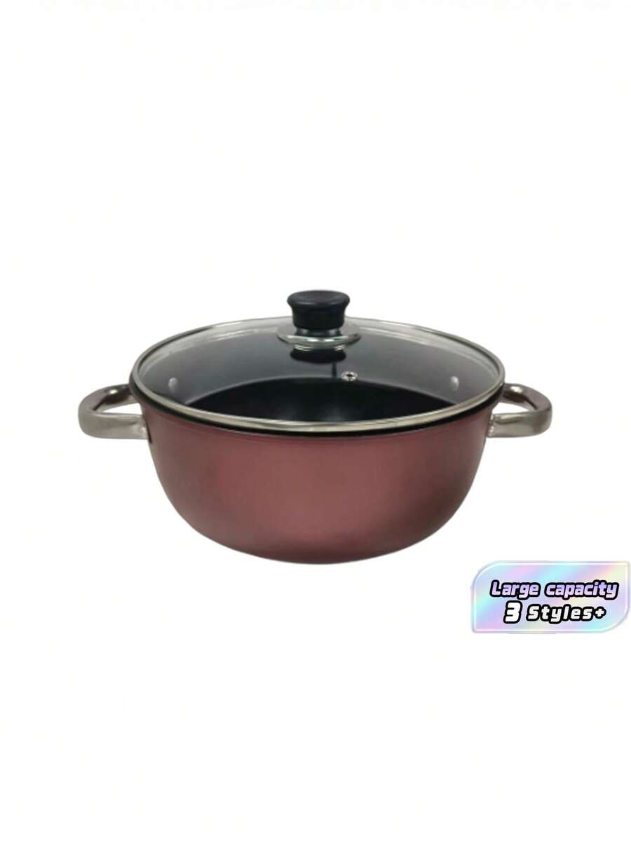 Thickened Non‑Stick Pot, Household Stewing Pot, Daily Soup Pot, Universal Stove Pot - View 1