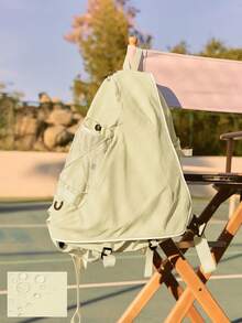 GLOWMODE Tas Selempang Tenis 26L dengan Tali Bahu yang Dapat Diatur, Serbaguna, Tahan Air, dan Kantong Resleting, Cocok untuk Pakaian Olahraga Sehari-hari, Musim Semi dan Musim Panas. - French Vanilla - View 10