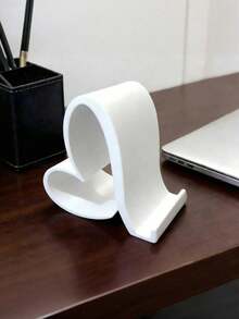 Heart-Shaped Mobile Phone Tablet Holder Universal Multi-Color Elegant Desktop Storage Rack, Suitable For Home Office Party Decoration, Ideal Desktop Ornament, Suitable For Digital Enthusiasts, School Season - heart shape - View 17