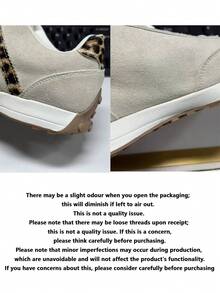 Attention! Sizes Run Large. Please Select Your Size According To The Length Shown In The Picture Before Purchasing! New Casual Athletic Shoes For All Seasons, Available In A Full Range Of Sizes Suitable For Both Men And Women, Sizes 35‑46. - Beige - View 10