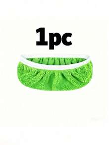 Super Absorbent Reusable Mop Pad, Polyester Fiber Cleaning Cloth, Suitable For Cleaning Dry And Wet Floors, Easy To Replace Mop Pad, Household Cleaning, Dry And Wet Wiping | Connecting Pad | Cleaning Cloth, Floor Cleaning Mop(Stretchable Version) - Multicolor - View 14