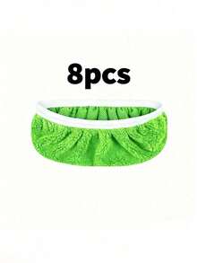 Super Absorbent Reusable Mop Pad, Polyester Fiber Cleaning Cloth, Suitable For Cleaning Dry And Wet Floors, Easy To Replace Mop Pad, Household Cleaning, Dry And Wet Wiping | Connecting Pad | Cleaning Cloth, Floor Cleaning Mop(Stretchable Version) - Multicolor - View 16