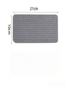 Kitchen Sink Faucet Mat Silica Gel Drying Pad Absorbent Clay Quick Dry Stone Soap Dish Anti Splash Kitchen Gadget Non Slip Heat Resistant Multipurpose For Home Kitchen Dining Room Bathroom Countertop Mothers Day Gift - Multicolor - View 7