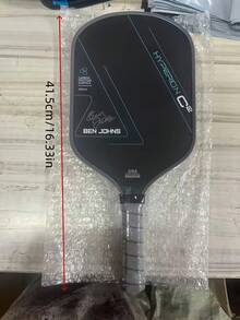 1PC Perseus Ben Johns 16mm Carbon Fiber Ice Crystal Pickleball Paddle T700 Power Core For Competition Training - Multicolor - View 8