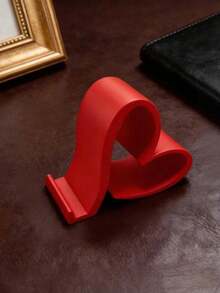 Heart-Shaped Mobile Phone Tablet Holder Universal Multi-Color Elegant Desktop Storage Rack, Suitable For Home Office Party Decoration, Ideal Desktop Ornament, Suitable For Digital Enthusiasts, School Season - heart shape - View 15