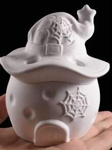 1Pc Wizard Hat Silicone Candle Mold, DIY Candle Making Mould, Halloween Christmas Desktop Ornament, Craft Mold For Home Decor. - hat - View 7