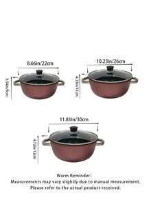 Thickened Non‑Stick Pot, Household Stewing Pot, Daily Soup Pot, Universal Stove Pot - View 2