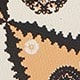 beige orange
