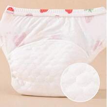 Baby Small Animal Toilet Training Pants, Breathable And Water-Absorbing Washable Diaper Panties, Infant Diaper Abstinence Practice Pants 3 Packs - Multicolor - View 4