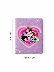 THE POWERPUFF GIRLS X SHEIN Cuaderno de la pequeña policía - THE POWERPUFF GIRLS - Ver 3