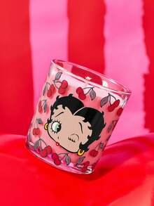 Betty Boop x SHEIN Miss Betty Scented Candle Smokeless Fragrance Wax (Glass) - Multi Scents - View 5