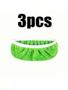 Super Absorbent Reusable Mop Pad, Polyester Fiber Cleaning Cloth, Suitable For Cleaning Dry And Wet Floors, Easy To Replace Mop Pad, Household Cleaning, Dry And Wet Wiping | Connecting Pad | Cleaning Cloth, Floor Cleaning Mop(Stretchable Version) - Multicolor - View 18