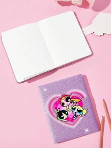 THE POWERPUFF GIRLS X SHEIN Cuaderno de la pequeña policía - THE POWERPUFF GIRLS - Ver 2