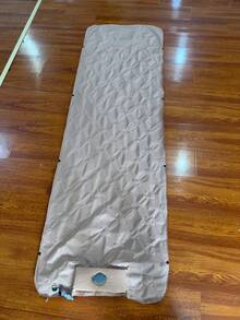 1 BUAH KASUR TIDUR TIUP DENGAN POMPA KAKI DAN BANTAL TERINTEGRASI, DAPAT DIHUBUNGKAN, POLA BERLIAN, KASUR UDARA TPU, GAYA WARNA ACAK UNTUK KEGIATAN LUAR RUANGAN, BERKEMAH, PERJALANAN, RUMAH, PIKNIK, PORTABEL, HADIAH - MultiWarna - View 11