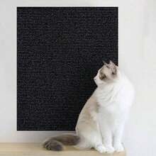 Self-Adhesive Cat Scratch Pad, Scratch Mat For Cats To Protect Furniture, Corners, Walls Indoor - 30cmX60cm - View 22