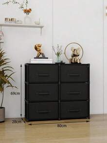 Portable Closet; Closet Organizer, Multi-Functional Storage Unit, Small To Medium Size, Cube With Drawer, Dust-Proof Wardrobe, Storage Rack, Shoe Rack, Shoe Cabinet, Freestanding Display, Easy Assembly, Floor-Standing Storage Rack, Book Storage - Multicolor - View 12