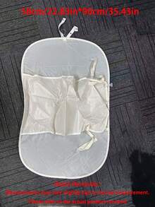 1/2件裝新款壓縮收納板 壓縮板 衣物防塵罩 衣櫥收納工具 布料與羽絨外套收納袋 可折疊羽絨外套收納袋 - 彩色 - 查看 2