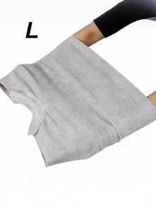 5 PIEZAS de ropa interior desechable, suave y transpirable, pantalones elásticos para viajes, maternidad, recuperación posparto y uso diario. Invisible, sin costuras y sin restricciones, suave y cómoda. - Gris - Ver 20