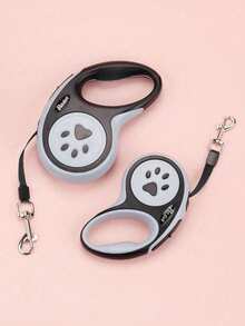 Zazumi 3m/5m Retractable Pet Leash, Suitable For Small And Medium-Sized Dog Breeds.Two Styles Will Be Sent Randomly - Multicolor - View 14