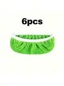 Super Absorbent Reusable Mop Pad, Polyester Fiber Cleaning Cloth, Suitable For Cleaning Dry And Wet Floors, Easy To Replace Mop Pad, Household Cleaning, Dry And Wet Wiping | Connecting Pad | Cleaning Cloth, Floor Cleaning Mop(Stretchable Version) - Multicolor - View 25