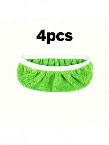 Super Absorbent Reusable Mop Pad, Polyester Fiber Cleaning Cloth, Suitable For Cleaning Dry And Wet Floors, Easy To Replace Mop Pad, Household Cleaning, Dry And Wet Wiping | Connecting Pad | Cleaning Cloth, Floor Cleaning Mop(Stretchable Version) - Multicolor - View 21