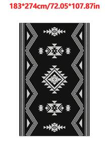 5ft X 8ft Waterproof Outdoor Rug, Reversible Plastic Straw Indoor Outdoor Patio Carpet For RV, Porch, Deck, Backyard, Camper, Balcony, Picnic - multicolor - View 10