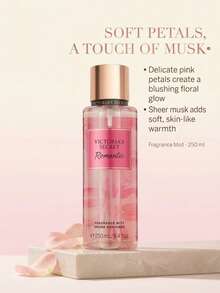 Victoria's Secret رذاذ جسم رومانسي 250 مل - رائحة الأزهار - مشاهدة 5