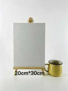 10pcs/Set Large Painting Boards - Durable Oil Painting Canvas Panels, Suitable For Oil, Acrylic, Watercolor, Tempera, Flow Painting, Great For Artists, Students, Classrooms, Home Studios, Art Creation, Clean And Sturdy - Multicolor - View 12