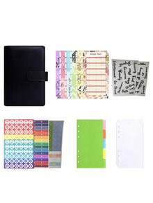 31-Piece Macaron Stationery Set, Cute A6 Spiral Notebook For Students, Minimalist Detachable Diary - multicolor - View 8