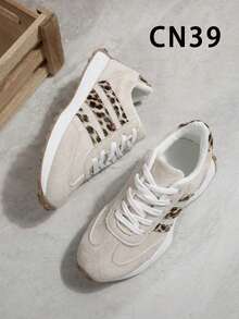 Attention! Sizes Run Large. Please Select Your Size According To The Length Shown In The Picture Before Purchasing! New Casual Athletic Shoes For All Seasons, Available In A Full Range Of Sizes Suitable For Both Men And Women, Sizes 35‑46. - Beige - View 16