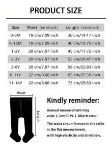 SHEIN 6 Packs Of Simple And Versatile Solid-Color Bottoming Pantyhose For Girls And Children, Suitable For Daily Wear By Children Aged 0-12 - Multicolor - View 4