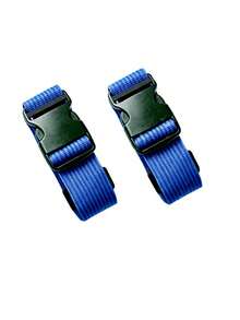 Found Favorite Available In Packs Of 1/2/4 Pieces: A Functional Adjustable Travel Suitcase Strap With Colored Strapsmaking It Convenient To Store And Carry. - Multicolor - View 14