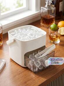 48 Grid Ice Trays, Two-Layer Design, Suitable For Home, Office, Outdoor, Essential Kitchen Tool - Multicolor - View 1