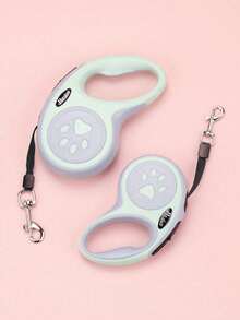 Zazumi 3m/5m Retractable Pet Leash, Suitable For Small And Medium-Sized Dog Breeds.Two Styles Will Be Sent Randomly - Multicolor - View 11