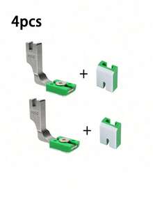 P95o Industrial Sewing Machine Adjustable Crease Presser Foot With Ergonomic Handle, Compatible With Lock Seam And Crease. Universal Sewing Accessories, Durable Construction - multicolor - View 15