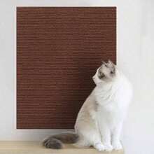 Self-Adhesive Cat Scratch Pad, Scratch Mat For Cats To Protect Furniture, Corners, Walls Indoor - 30cmX60cm - View 18