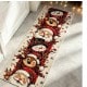 Santa Claus Snowman Elk