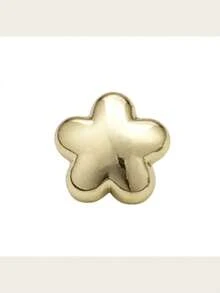 1Pack 10Pcs Fashion 3D Star Shaped Metal Buttons Versatile Hand Sew Fasteners For Kids Sweaters Cardigans Outerwear Shirts Clothing Sewing Accessory - 10pcs - View 12