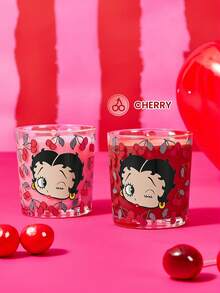 Betty Boop x SHEIN Miss Betty Scented Candle Smokeless Fragrance Wax (Glass) - Multi Scents - View 1