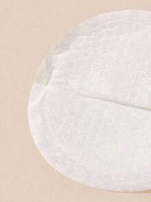 100pcs Minimalist Disposable Nursing Pads, Ultra-Thin/Lightweight Soft & Unrestricted Breast Pads/Travel/Travel Essentials/Disposable Use/Non-Woven Fabric Material/Suitable For All Skin Types/Swimming/Postpartum Essentials/Camping - View 7