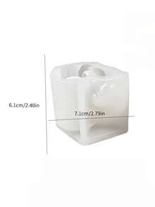2/1件創意蜥蜴樹樁裝飾矽膠模具，手工DIY香氛石膏蠟燭台浸漬鑄造手工工具，適用居家桌面裝飾 - 多色 - 查看 7
