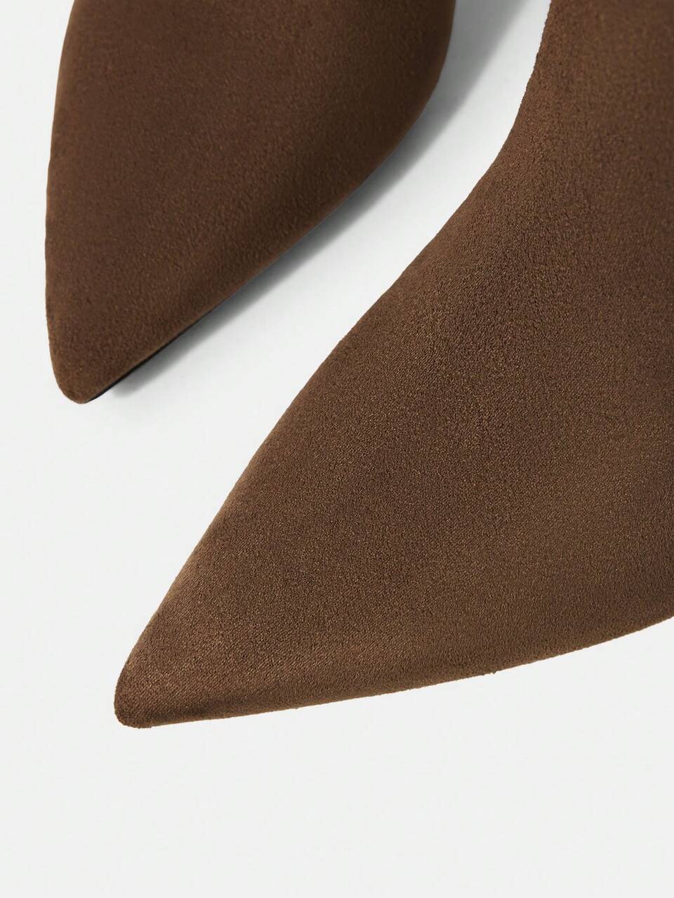 MOTF WOMEN'S FASHION LEATHER KNEE-HIGH HEELED BOOTS, SEXY & LUXURIOUS, AUTUMN/WINTER FOR CHRISTMAS SPRING SHOES
